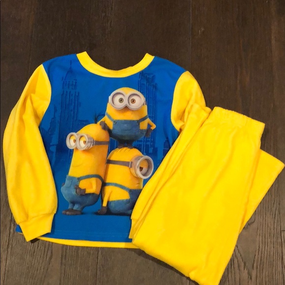 minion Other - Fleece Minions PJ set